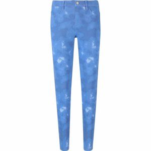 Uniqlo 80s Acid Wash Leggings Pants / Jeggings Size Medium
